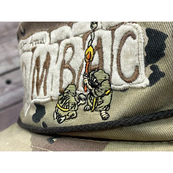 OMBAC San Diego CA Trucker Camo bucket Hat California Made in USA - Picture 8 of 10